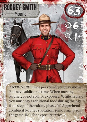 Dead of Winter - Rodney Smith - Mountie - PROMO
