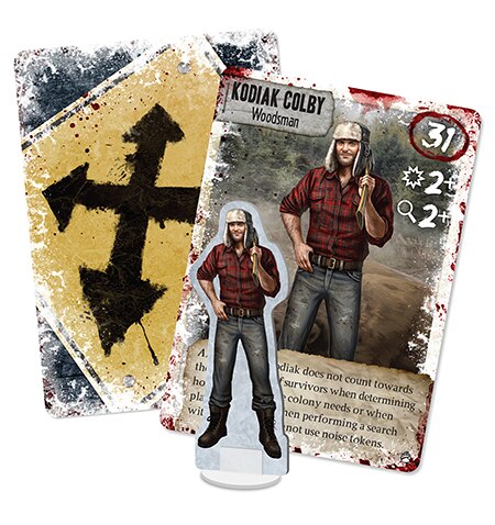 Dead of Winter - The Long Night - Rich Somer - Regular Guy - PROMO