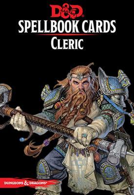 Dungeons and Dragons RPG - Spellbook Cards - Cleric Deck (149 cards) - Gale Force 9