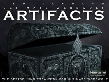Bezier Games - Ultimate Werewolf - Artifacts - 2nd Edition Card Game