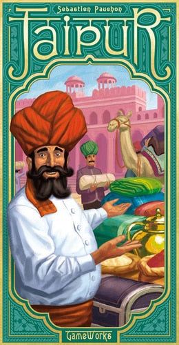 Jaipur - A 2-Player Trading Game - Gameworks