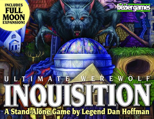 Bezier Games - Ultimate Werewolf - INQUISITION + Full Moon Expansion Included!