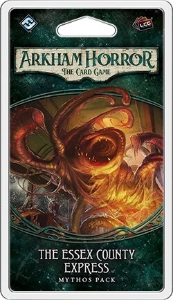 Arkham Horror - LCG - Card Game - The Essex County Express - Expansion Pack #02