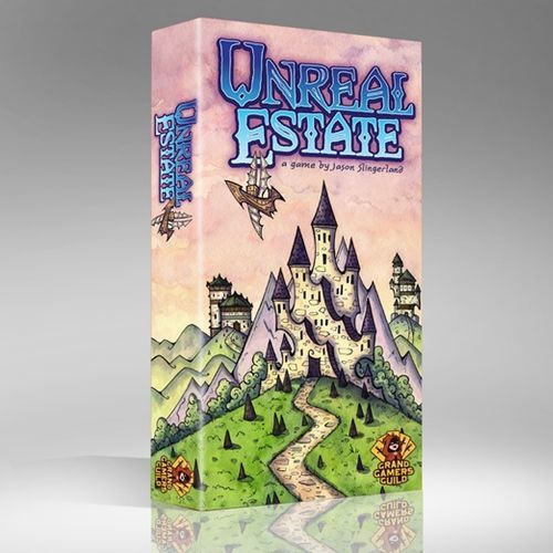 Unreal Estate - A Card Drafting Real Estate Game - Grand Gamers Guild