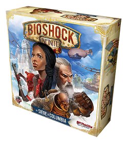 Bioshock Infinite - The Siege of Colombia - Board Game - Plaid Hat Games