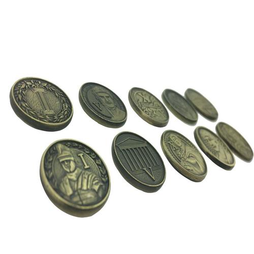 Norse Foundry - Adventure Coins - Variety Pack  (Set of 10) "Roman"