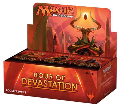 Magic the Gathering - Hour of Devastation 2017 - Booster Packs - Wizard of the Coast
