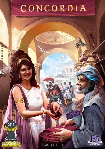 Concordia - A Game of Ancient Rome - Rio Grande Games
