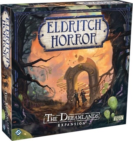 Eldritch Horror - The Board Game - The Dreamlands Expansion - Fantasy Flight