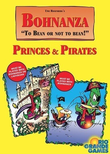 Bohnanza - Princes & Pirates Expansion - Rio Grande Games