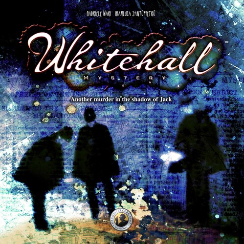 Whitehall Mystery - A Mystery Board Game - Fantasy Flight Games