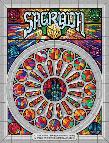 Sagrada - A Beautiful Dice Game - FloodGate Games
