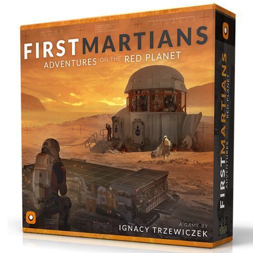 First Martians - Adventures on the Red Planet  - Portal Games