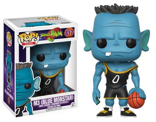 POP! Vinyl Figure - Movies #417 - Space Jam - M3 - Blue Monstar