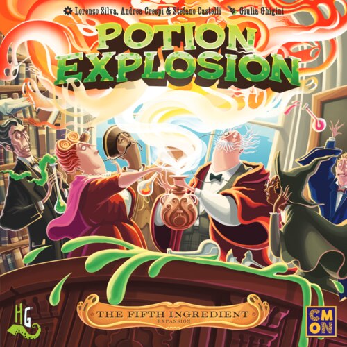 Potion Explosion - The Fifth Ingredient - Expansion #1 - CMON Games