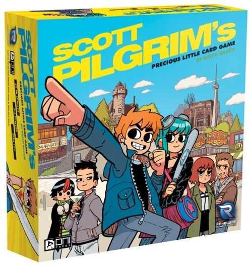 Scott Pilgrim's Precious Little Card Game - Renegade Games