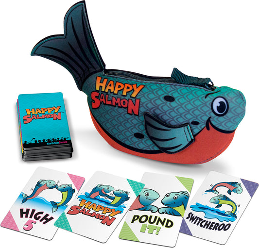 Happy Salmon - Fast and Fun Card Game - North Star Games