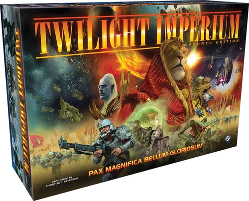Twilight Imperium - 4th Edition - An Intergalactic Empire Game - Fantasy Flight