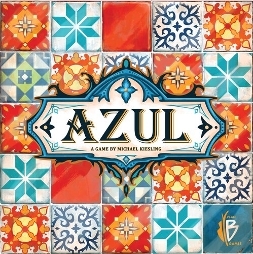 Azul - A Beautiful Tile-Laying Game - Plan B Games