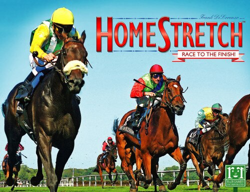 HomeStretch - A Horse Racing Board Game  - R and R Games
