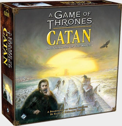 A Game of Thrones CATAN - Brotherhood of the Watch - STANDALONE Board Game