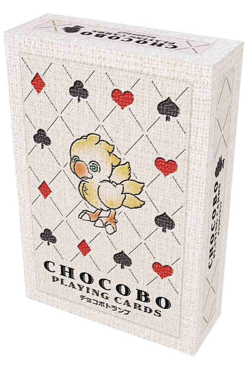 Final Fantasy - Limited Ed. Chocobo Playing Cards - Square Enix