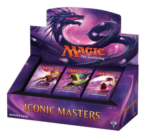 Magic the Gathering - Iconic Masters 2017 - Booster Packs - Wizards of the Coast