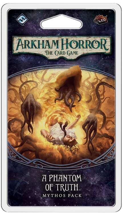 Arkham Horror - LCG - Card Game - A Phantom of Truth -  Mythos Expansion Pack #03