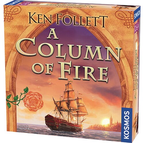 A Column of Fire - A Ken Follet Board Game - Thames and Kosmos