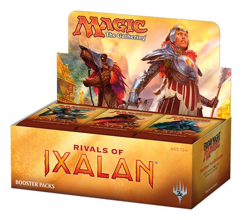 Magic the Gathering - Rivals of Ixalan 2017 - Booster Box - Wizard of the Coast