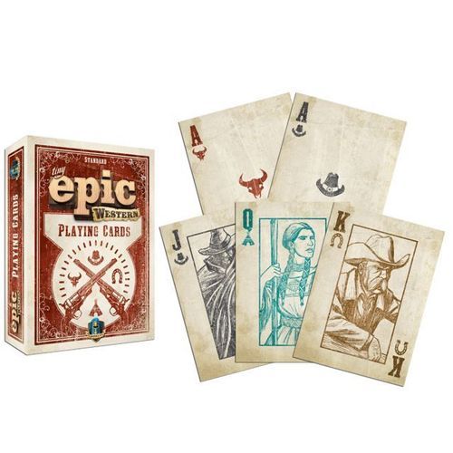 Tiny Epic Western - Playing Cards - Gamelyn Games