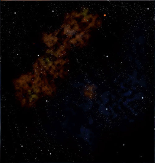 Battlefield in a Box - Flames of War - "Deep Space" Battlemat
