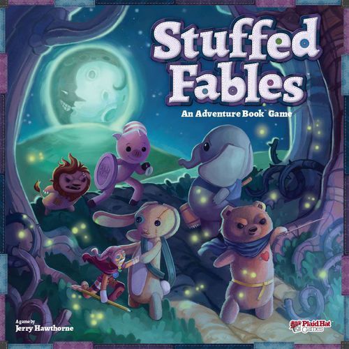Stuffed Fables -  Board Game - Plaid Hat Games