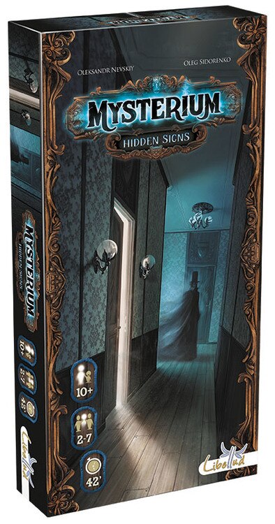 Mysterium - Hidden Signs - Expansion # 1 - Asmodee Games