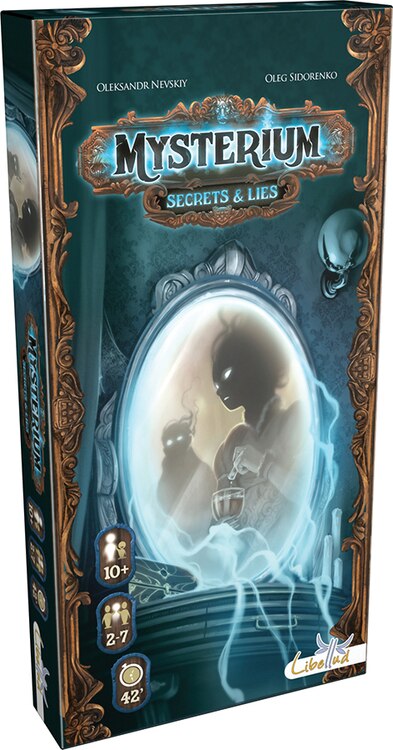 Mysterium - Secrets and Lies - Expansion # 02 - Asmodee Games