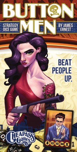 Button Men - Beat People Up! The Game  - Cheapass Games