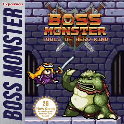 Boss Monster - "Tools of Hero-Kind" Card Game Mini-Expansion #01 - Brotherwise Games