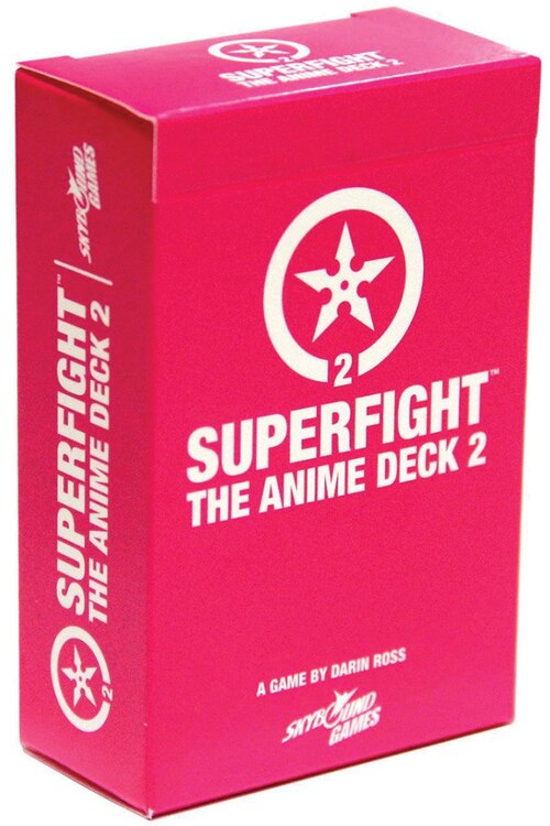 Superfight - The  Anime Deck 2 Expansion - Card Game - Skybound