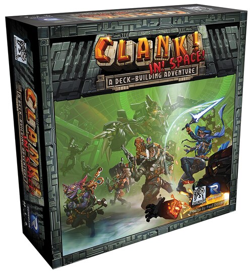 Clank! In! Space! - A Deck Building Dungeon Game - Renegade Games
