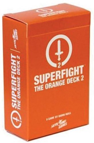 Superfight - The Orange Deck 2 Expansion - Card Game - Skybound