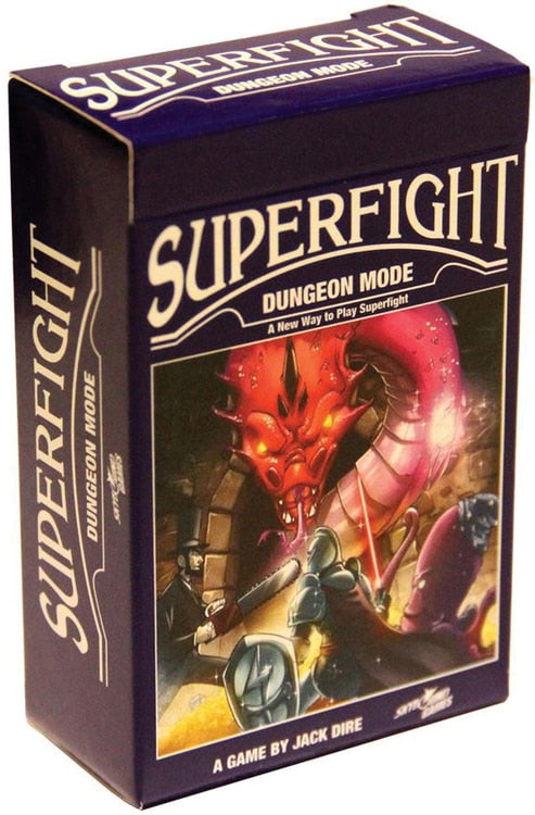 Superfight - Dungeon Mode Deck - Card Game - Skybound