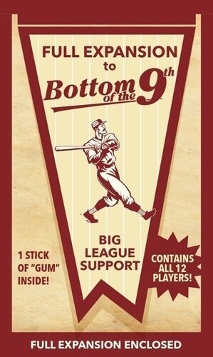Bottom of the 9th - Expansion #1 - Big League Support - Dice Game - Dice Hate Me Games