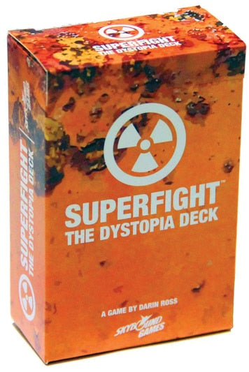 Superfight - The Dystopia Deck - Card Game - Skybound