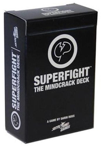 Superfight - The Mindcrack Deck - Card Game - Skybound