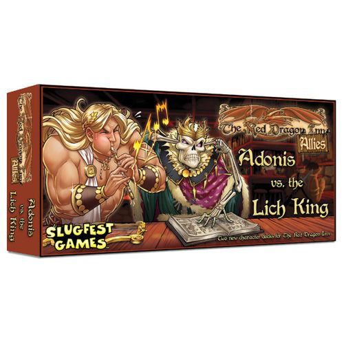 The Red Dragon Inn - Allies - Adonis vs. the Lich King - Slugfest Games