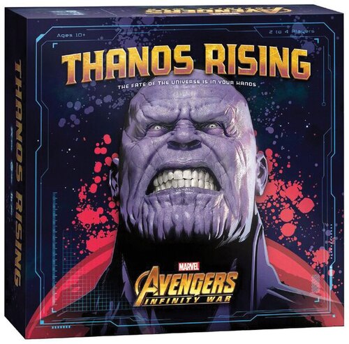 Thanos Rising - Avengers Infinity War - Dice and Card Game - USAOpoly