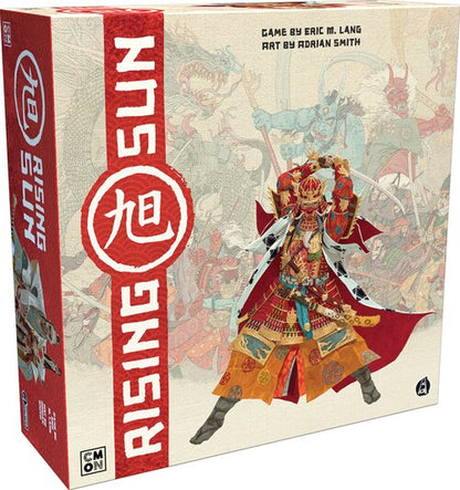 Rising Sun - A Game of Feudal Japan -  CMON Games