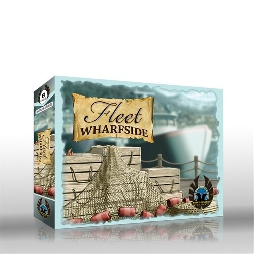 Fleet - Wharfside - A Standalone Board Game of Commerce - Eagle Gryphon Games