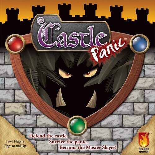 Castle Panic - First edition (2016) Cooperative Board Game - Fireside Games
