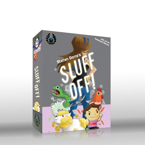 Sluff Off! - A Trick Taking Card Game - Eagle Gryphon Games